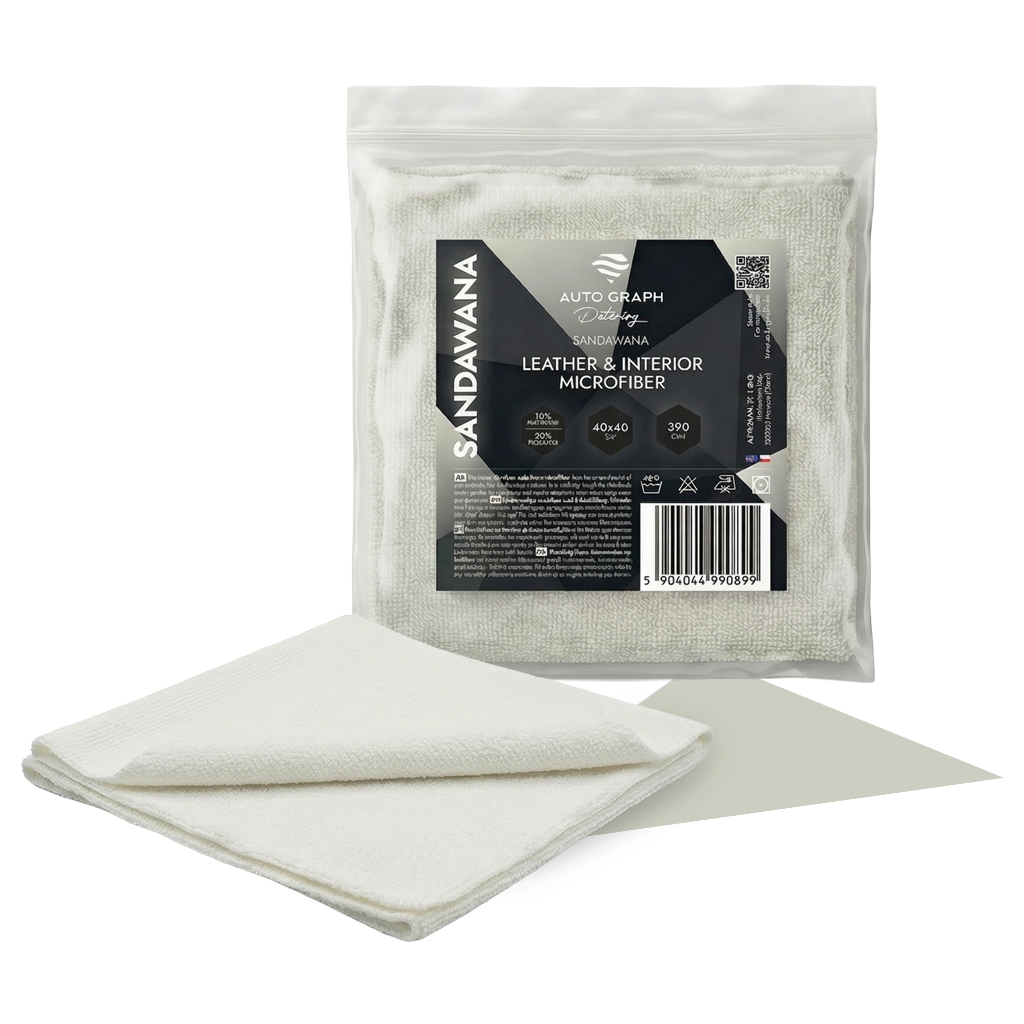 Auto Graph Sandawana bezszwowa mikrofibra do skóry i wnętrza 40x40 cm