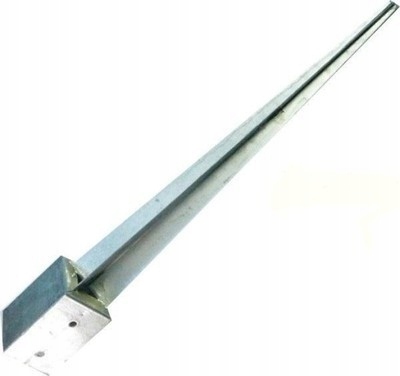 PODSTAWA SŁUPA WBIJANA,WSPORNIK,KOTWA 100X750 MM