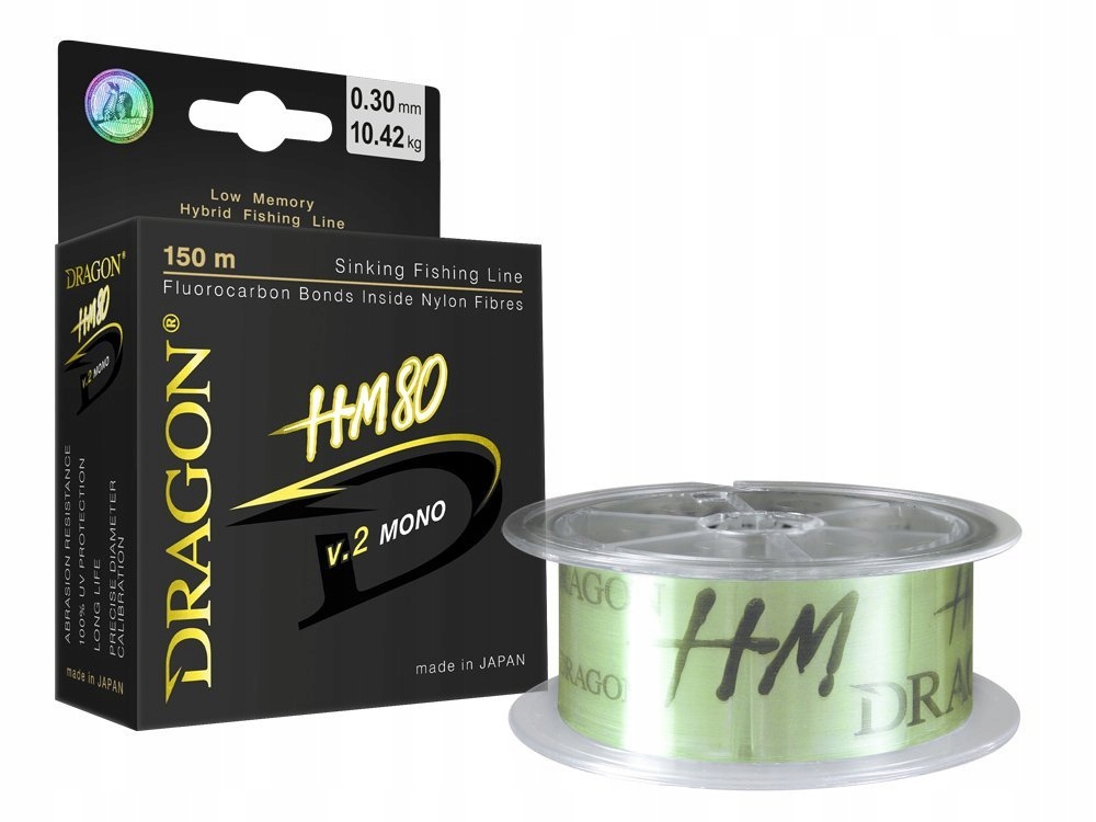 

Żyłka Dragon HM80 0,223mm/150m 6,3kg Szczupak