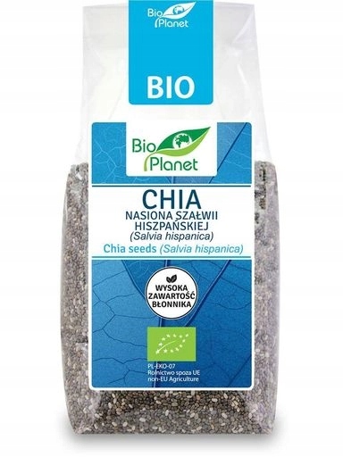 5 x Chia semena šalvěje španělské Bio 200 g