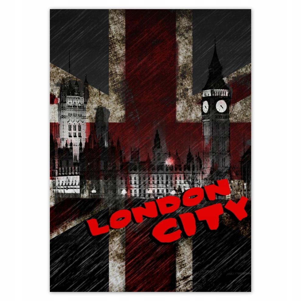 

Naklejki 50x70 London City Londyn Anglia