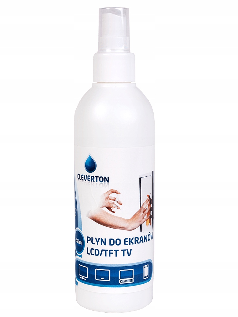 

Cleverton Płyn do monitorów LCD 250ml