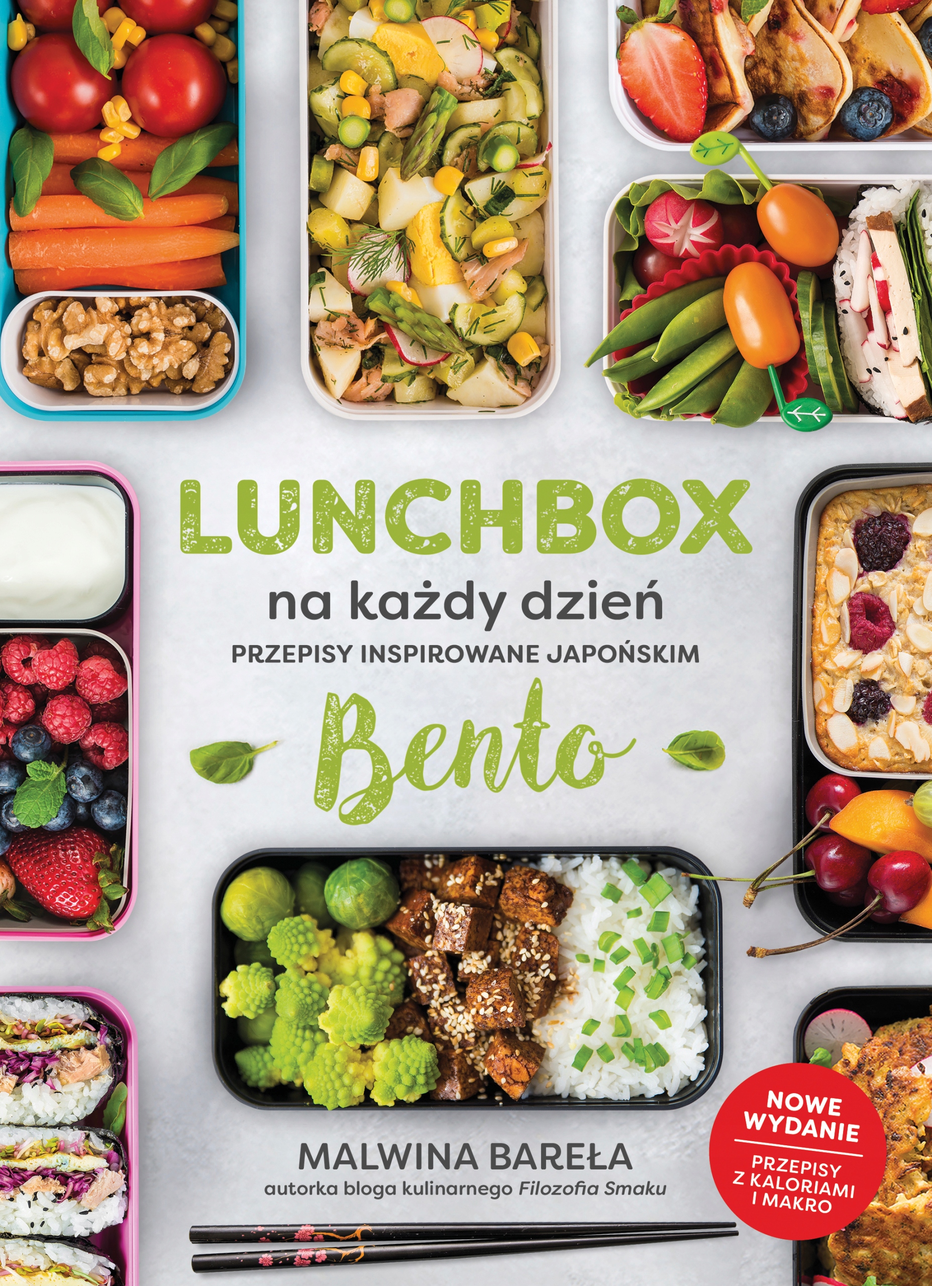 LUNCHBOX NA KAŻDY DZIEŃ. PRZEPISY INSPIROWANE JAPOŃSKIM BENTO WYD.2022