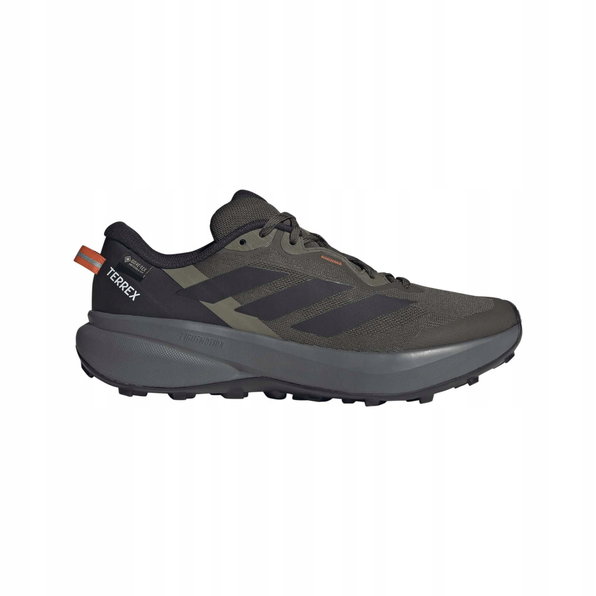 Buty adidas Terrex Tracefinder Plus Gtx JQ1965 bieganie przełajowe 46