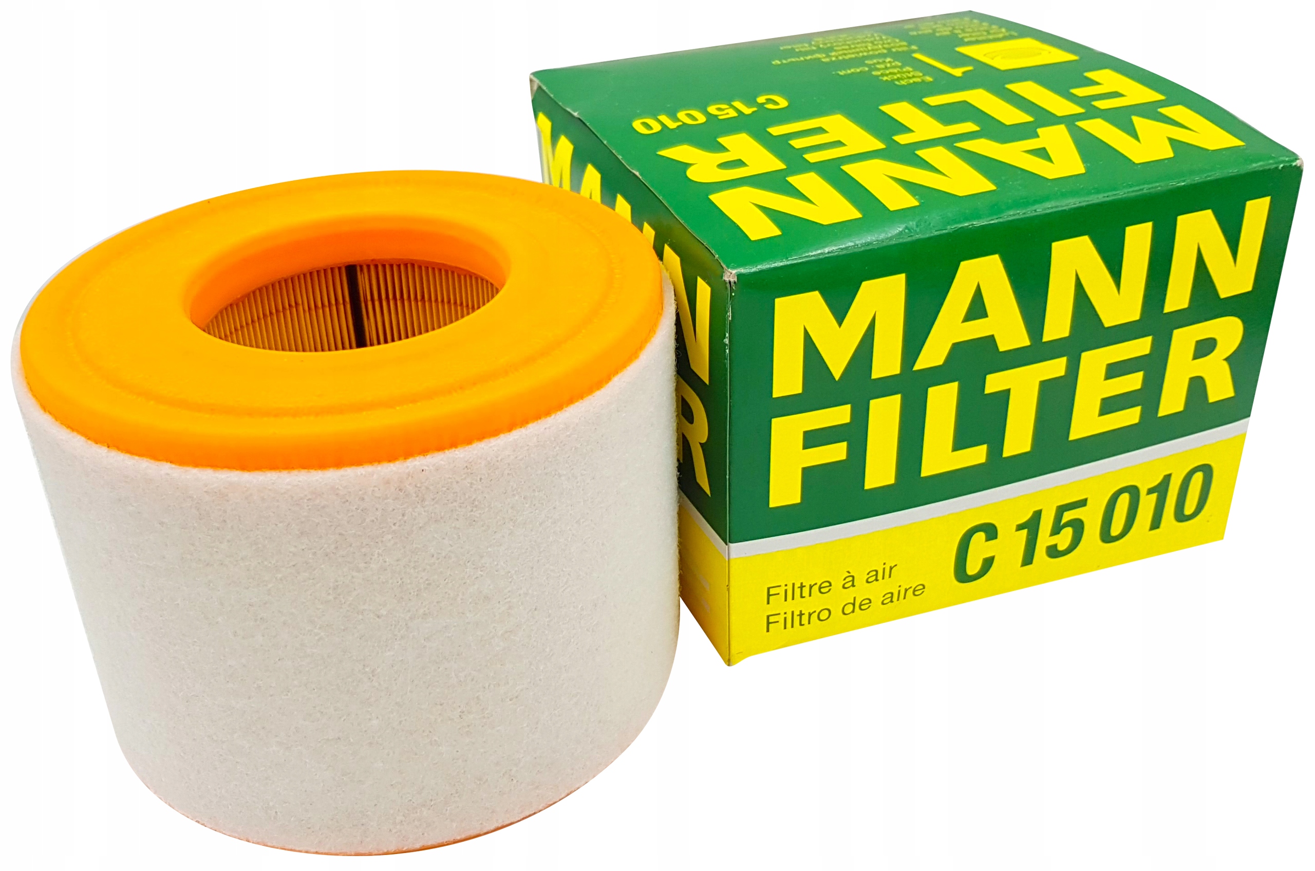 

Mann Filter Filtr Powietrza C15010 C 15 010 Audi