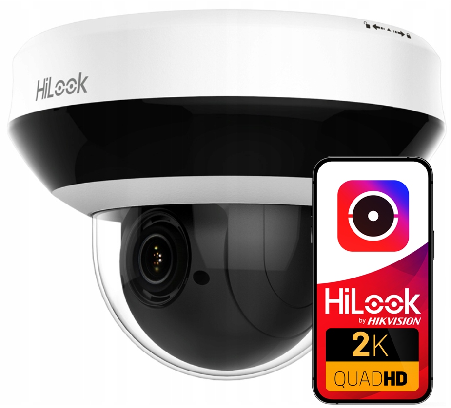 Otočná Kamera Hilook By Hikvision Poe Ip 4MPX Vonkajšia PTZ-C4MP