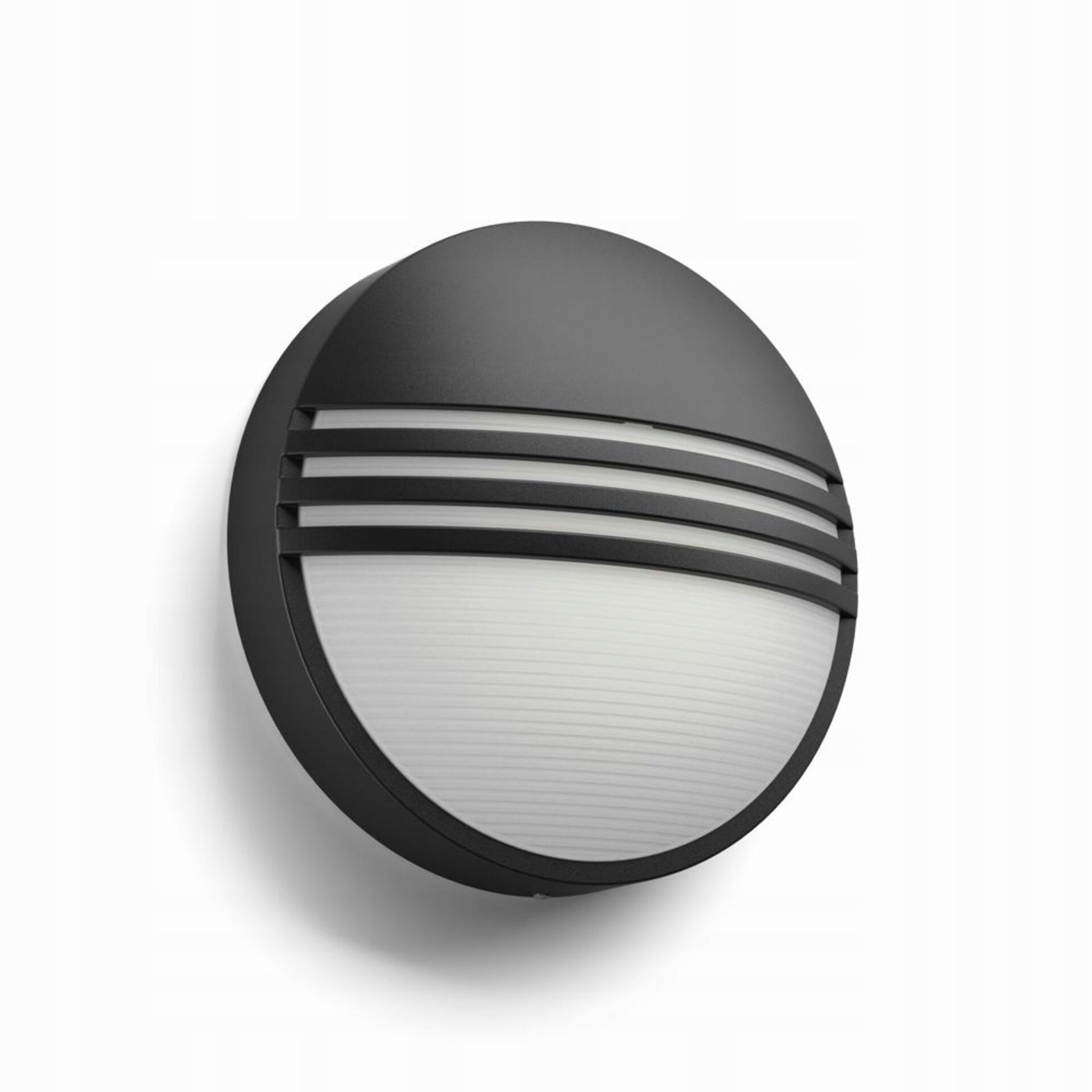 Philips Yarrow venkovní nástěnné Led svítidlo 6W 600lm IP44, černé