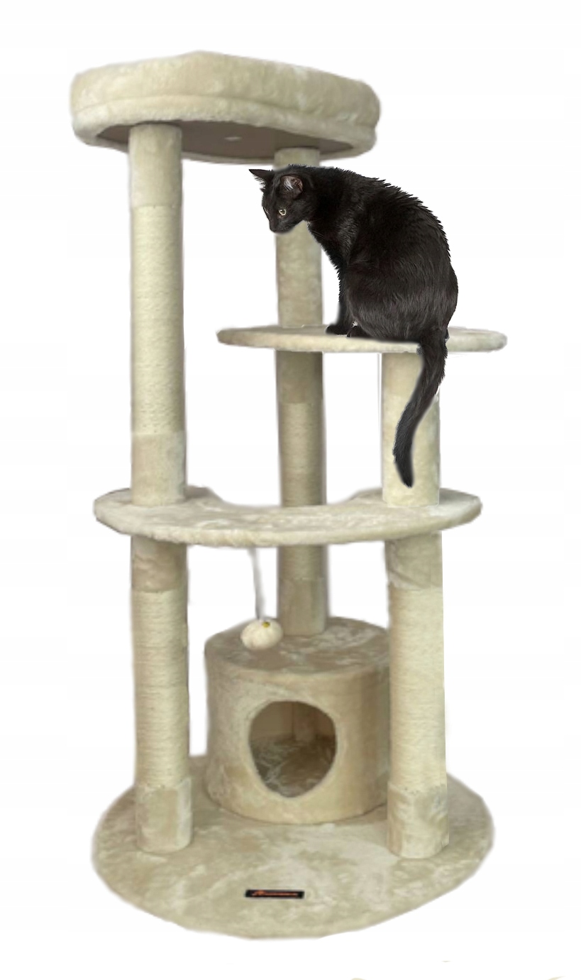 Drapak Dla Kota Wielopoziomowy Drzewo Wieża 150cm