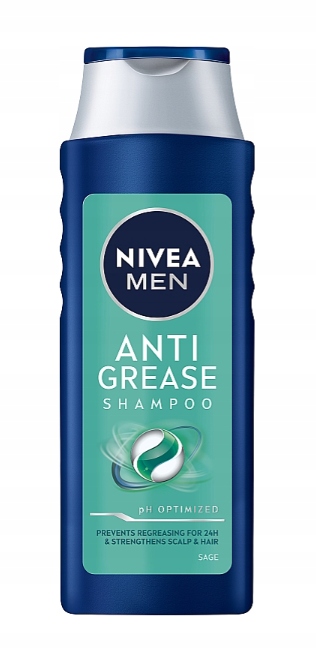 

Nivea Szampon Men D/włosów Przetłuszczonych 400ML