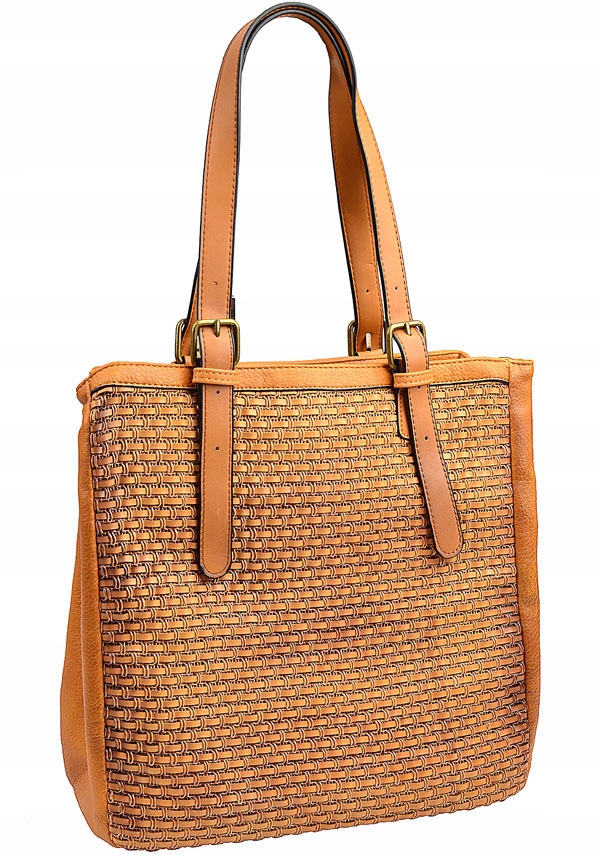 

Andrea Massi Torebka damska pojemna worek A4 pasek