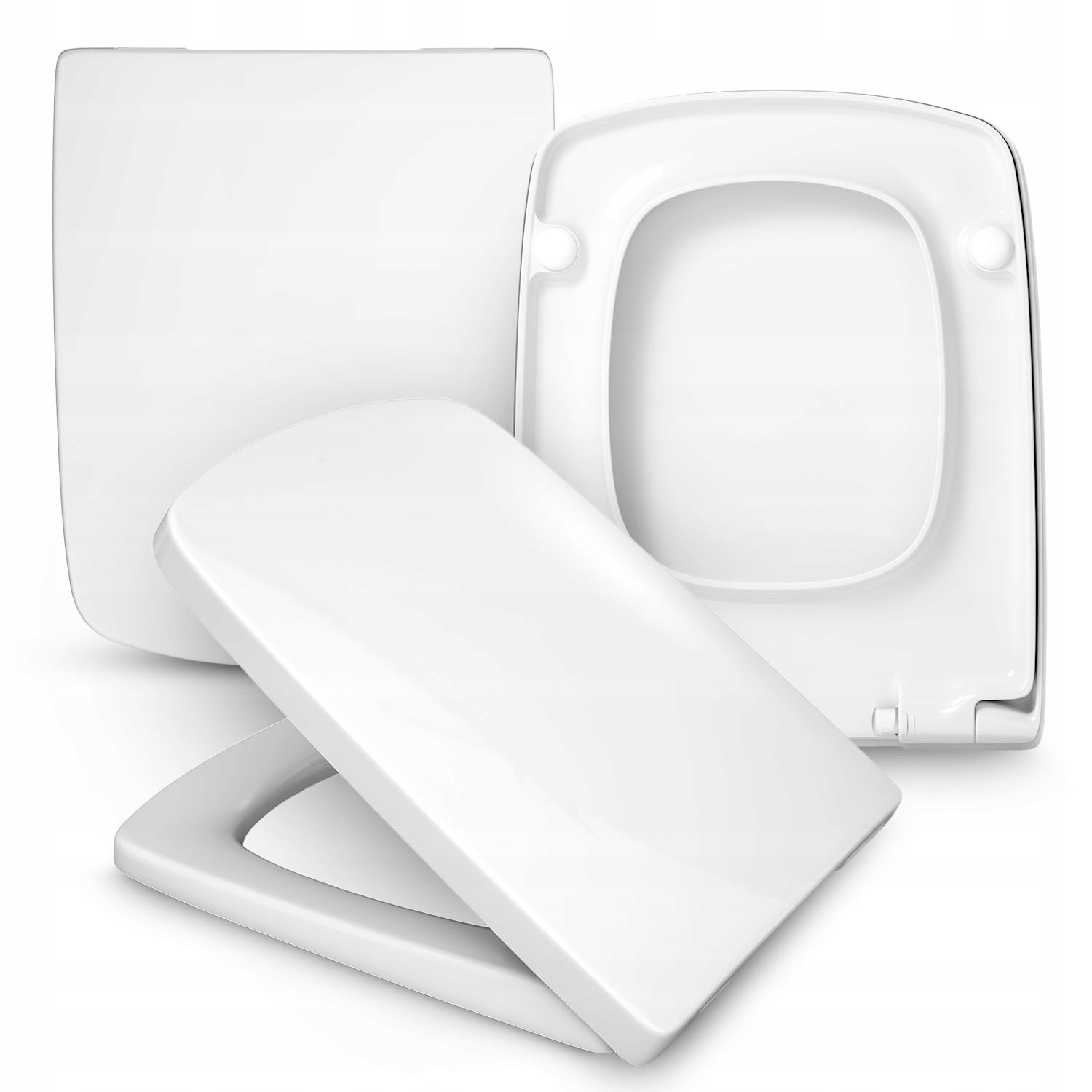 Wc sedátko pro Koło Nova Pro Square s pozvolným sklápěním Premium antibacterial