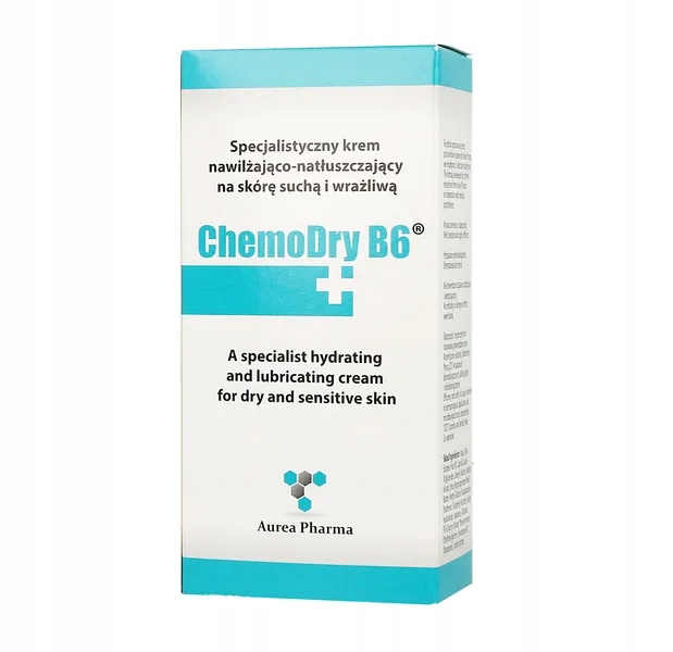 

ChemoDry B6 krem stosowany w chemioterapii