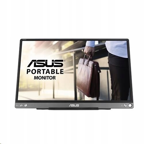 Asus ZenScreen/ MB16ACE/ 15, 6"/ Ips/ Fhd/ 60Hz/ 5ms/ Gray/ 3R 90LM0381…