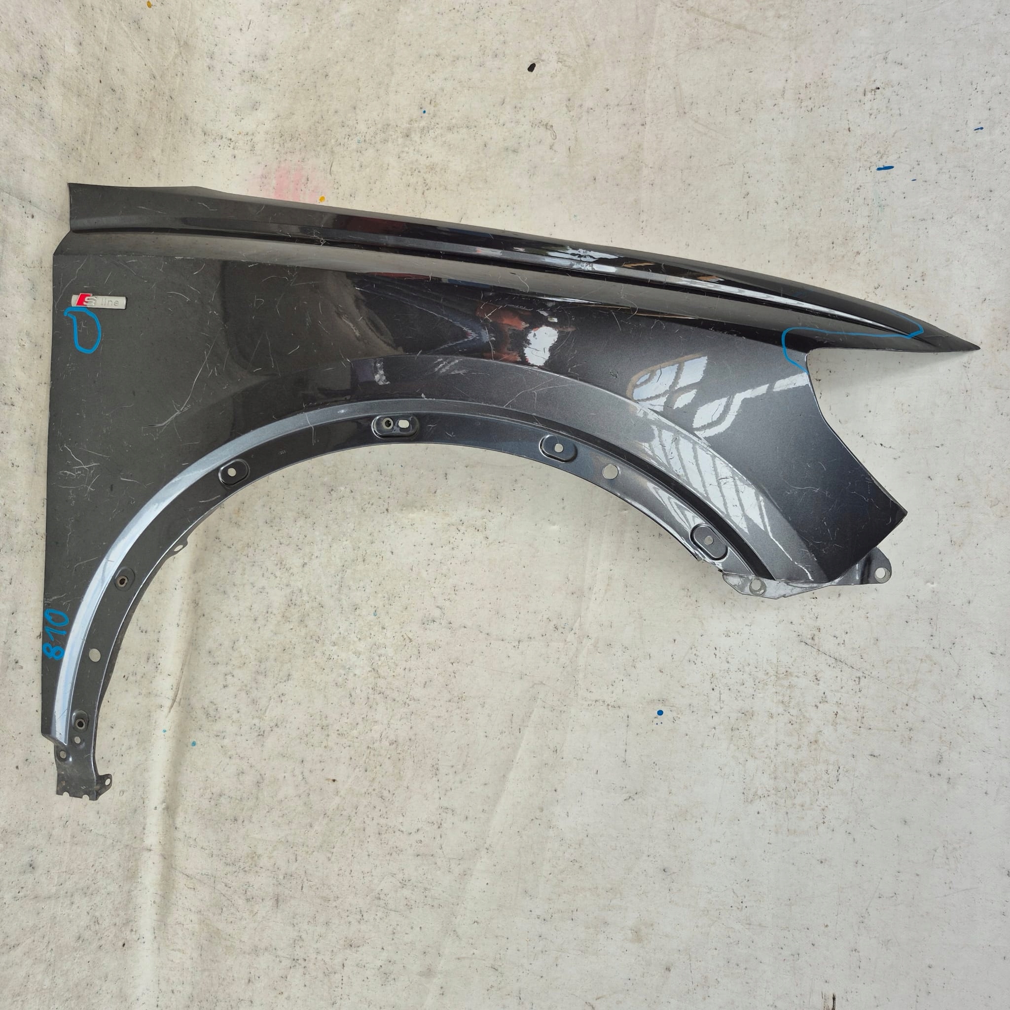 AUDI Q3 II 2 18-25 fender front front right