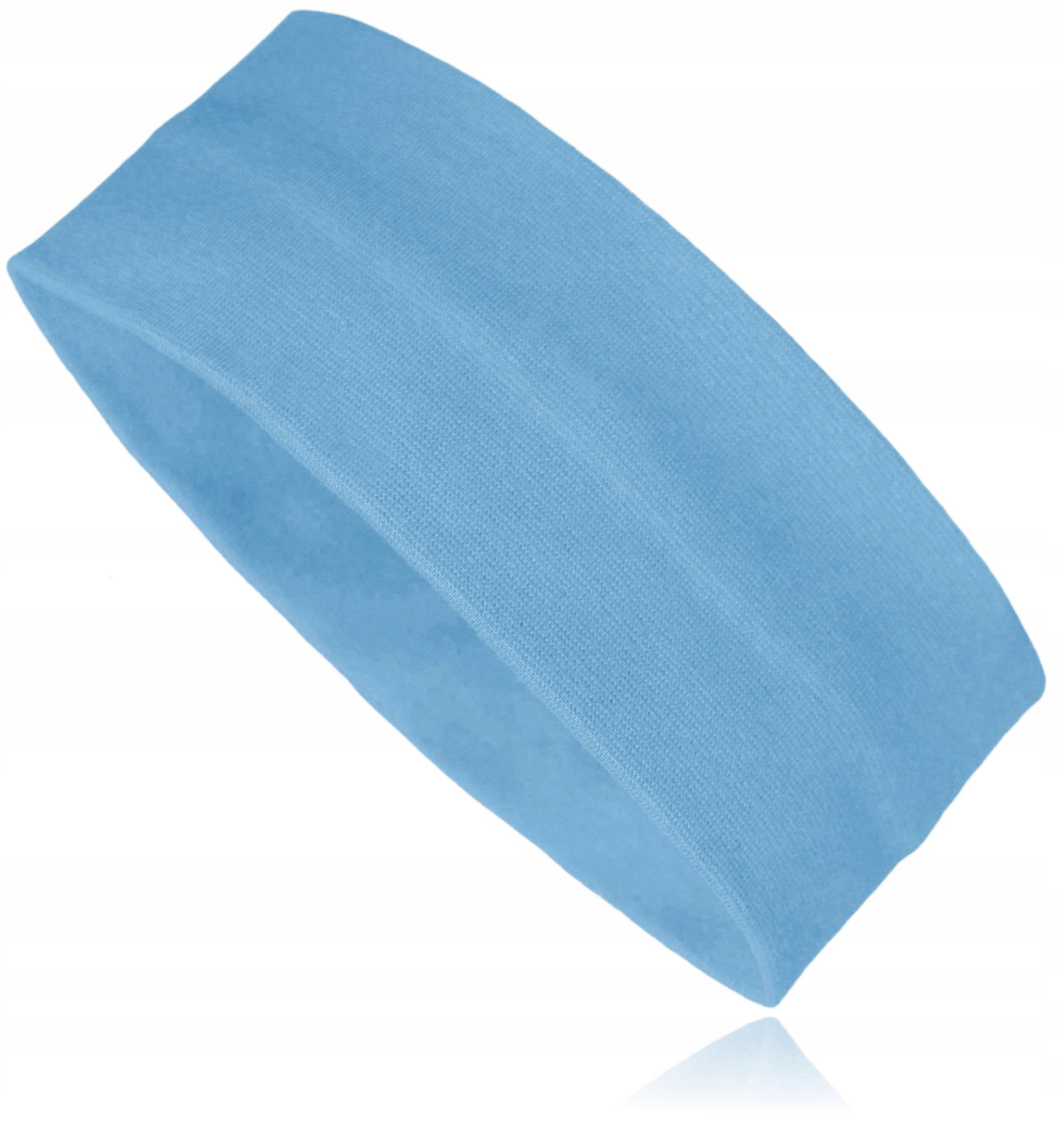 BAWEŁNIANA OPASKA dla każdego KLASYCZNA GŁADKA