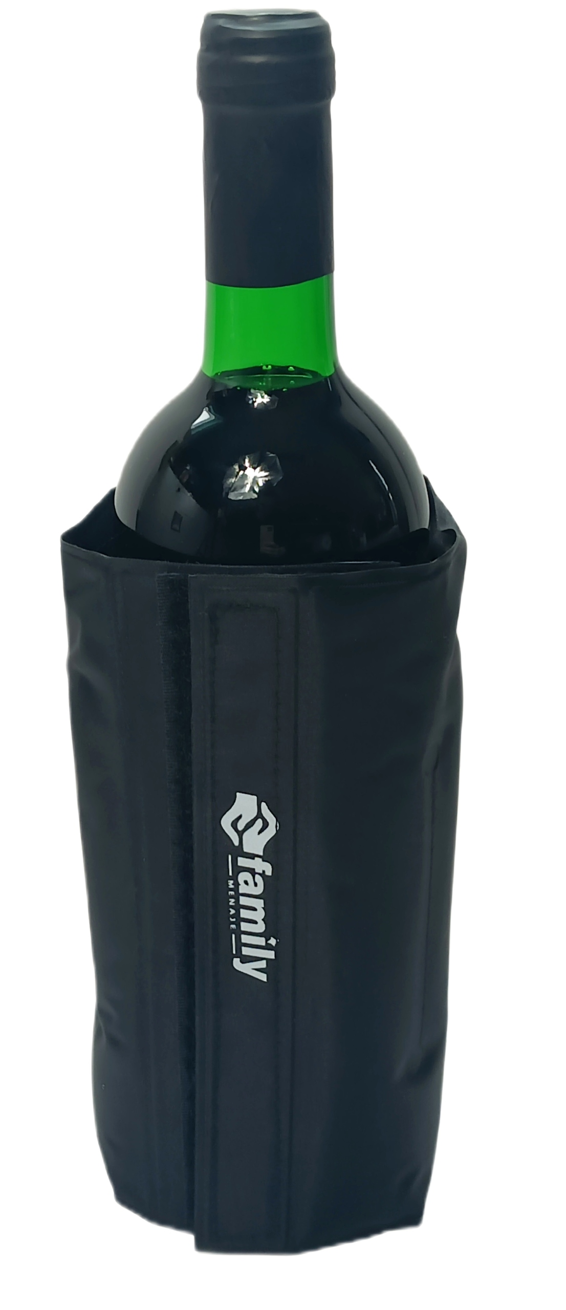 POKROWIEC COOLER SCHŁADZACZ DO WINA SZAMPANA CZARNY 9690 EAN (GTIN) 8434581509690