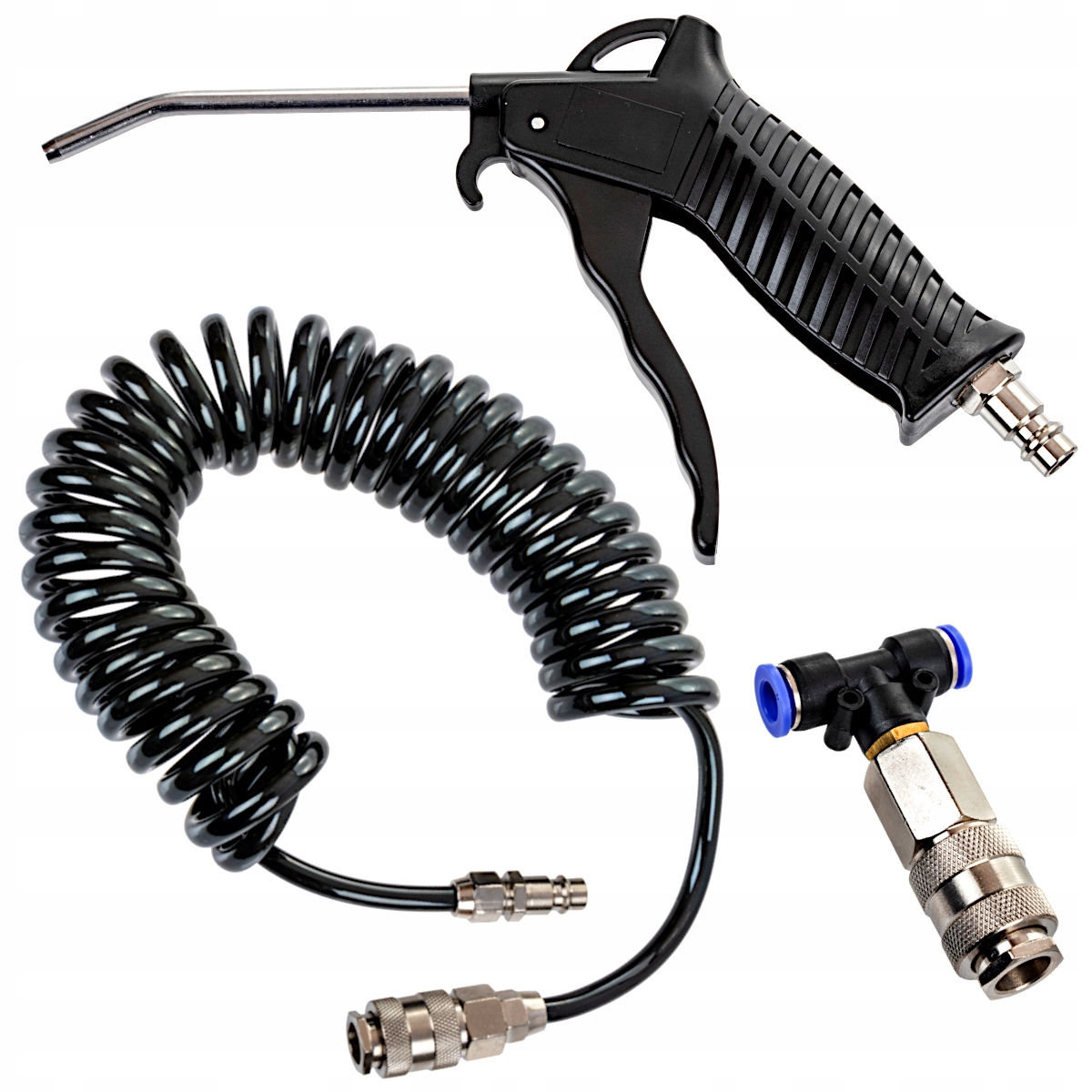 

Zestaw pistolet do przedmuchiwania 8mm 3 el.