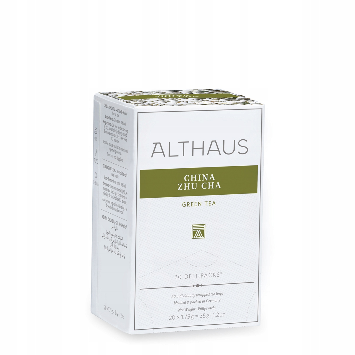 Althaus China Zhu Cha Deli Pack – 20 sáčků