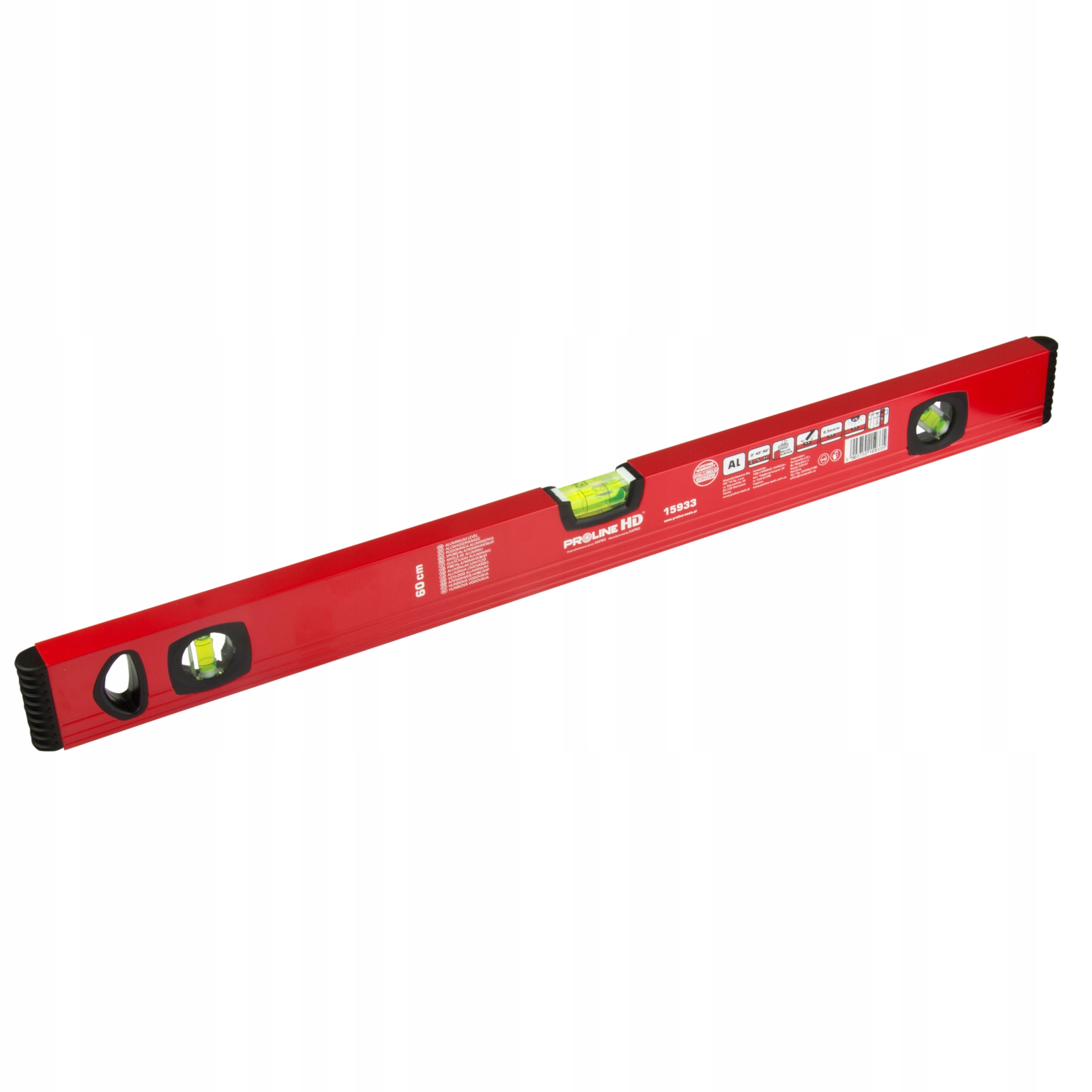 

Poziomnica aluminiowa 3 libelki 200 cm Prolin eHD