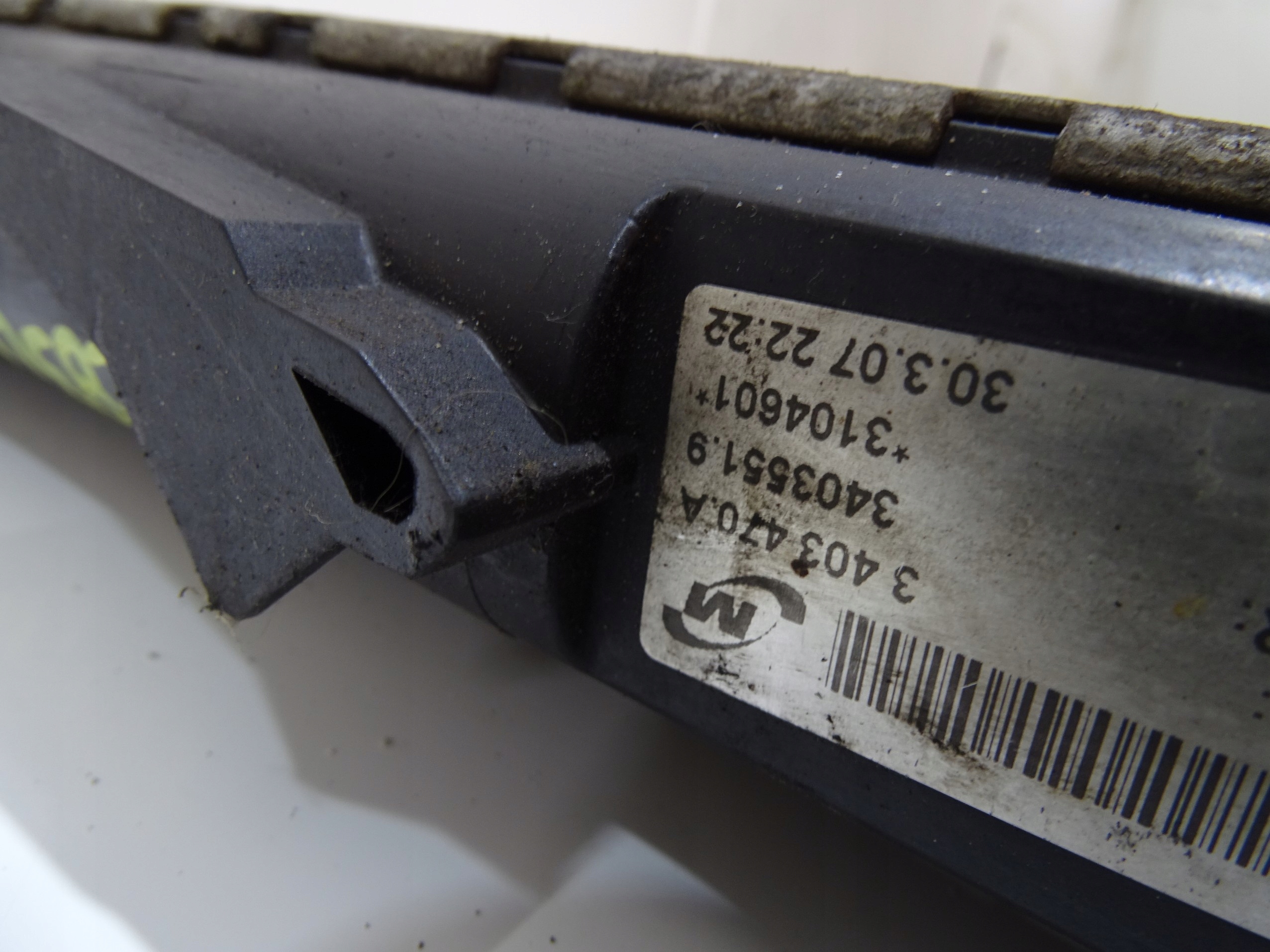 water cooler BMW X3 E83 LCI 204D4 3403551