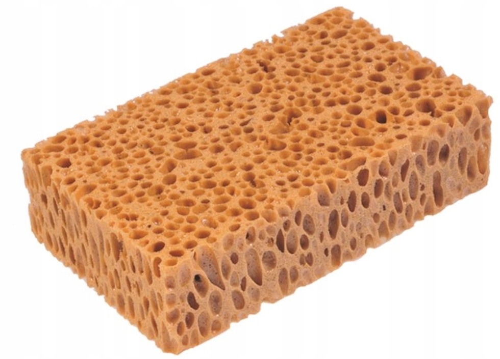 

Gąbka syntetyk do glazury fug płytek 23x11x7cm