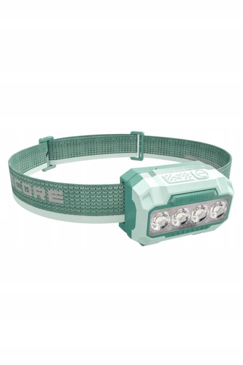 Nitecore Turistická čelovka HA23 Uhe 600LM zelená