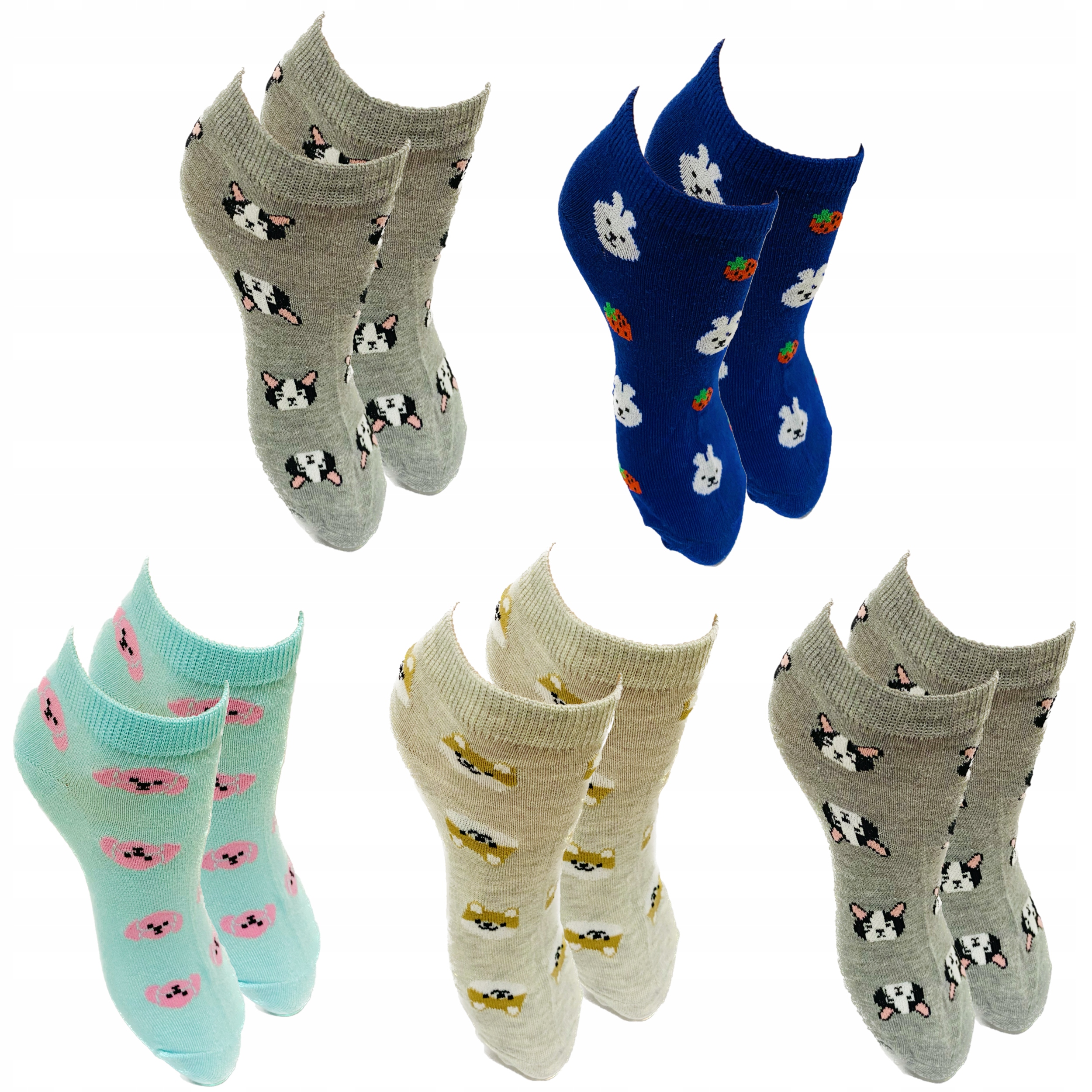 

Skarpetki Stopki Dziewczęce 5PAK 23-26