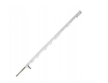 PALIK PALIKI SŁUPEK 105CM PASTUCH biały Marka Kerbl