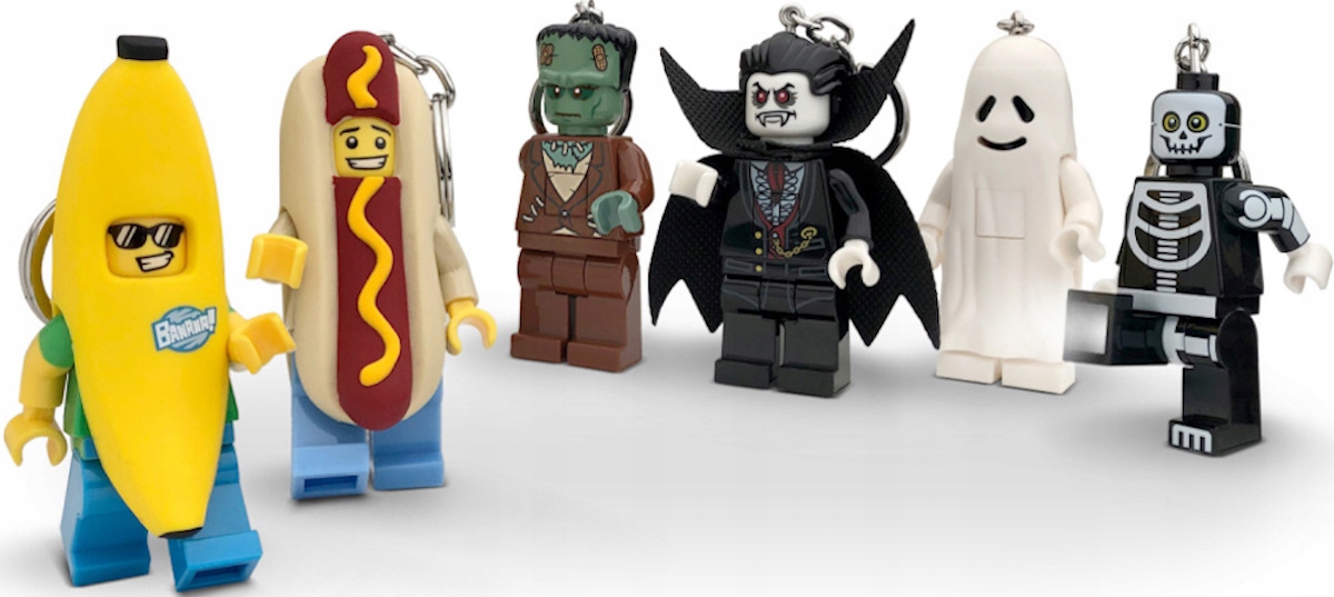 LEGO BRELOK LATARKA LED MOTYLEK DZIEWCZYNKA MOTYL Materiał metal plastik