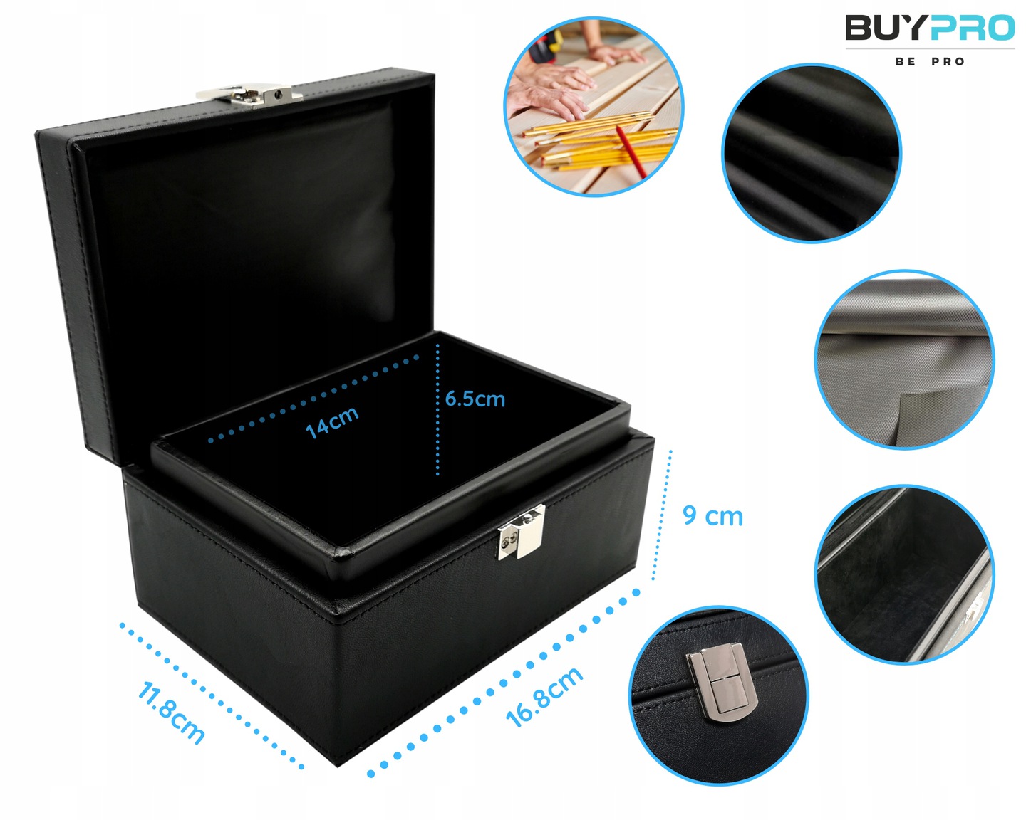 Box na kluczyk Keyless Antykradzieżowy OCHRONA Model BUYPRO