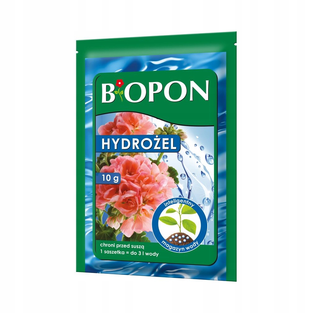 

Hydrożel 10g Chroni Przed Suszą Wysuszeniem