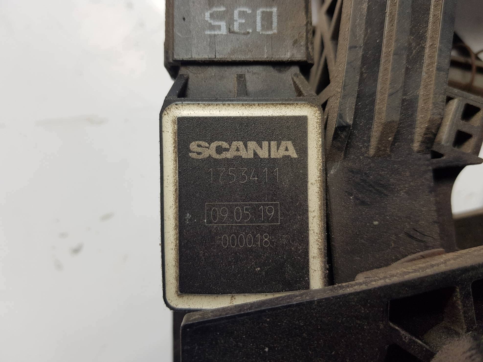 pedala gasa 1753411 SCANIA R 380