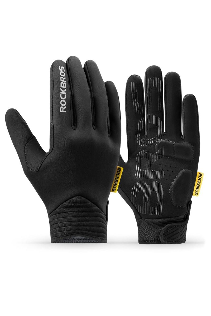 Cyklistické rukavice Rockbros Ff Touch 1631001000 XL