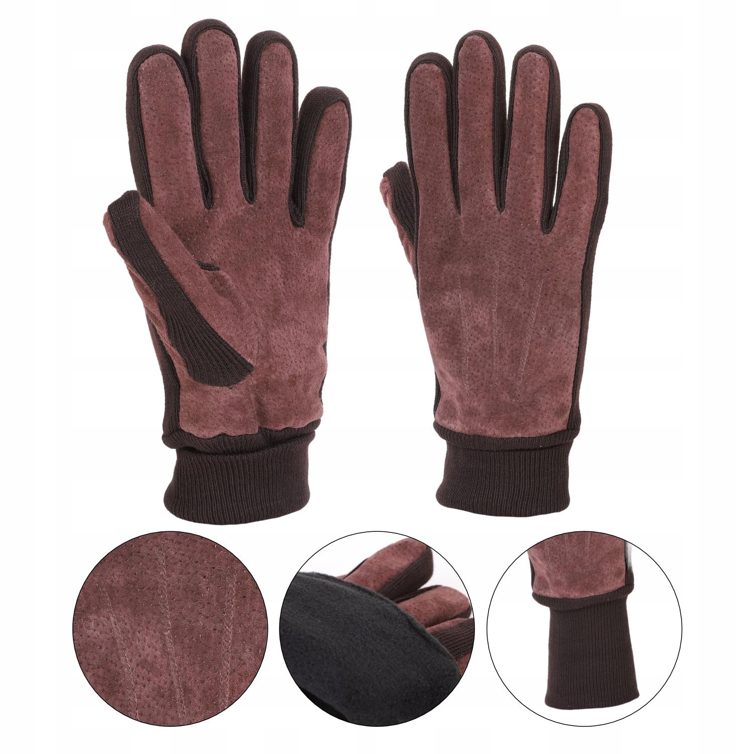 

Rękawiczki męskie zimowe ciepłe Moraj L/XL