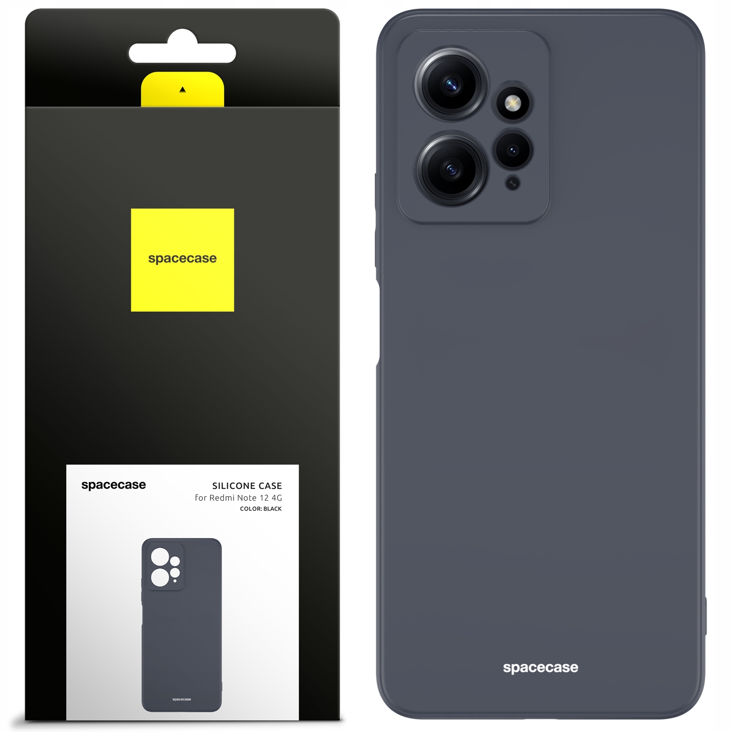 

Etui Do Redmi Note 12 4G Spacecase Silicone Case