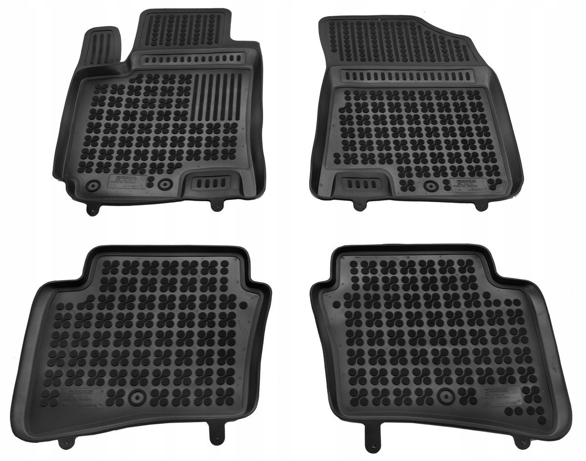 Gumové autokoberce Hyundai i20 II, 2014-2020