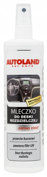 

Autoland Mleczko Do Kokpitu 300ML Efekt Mat