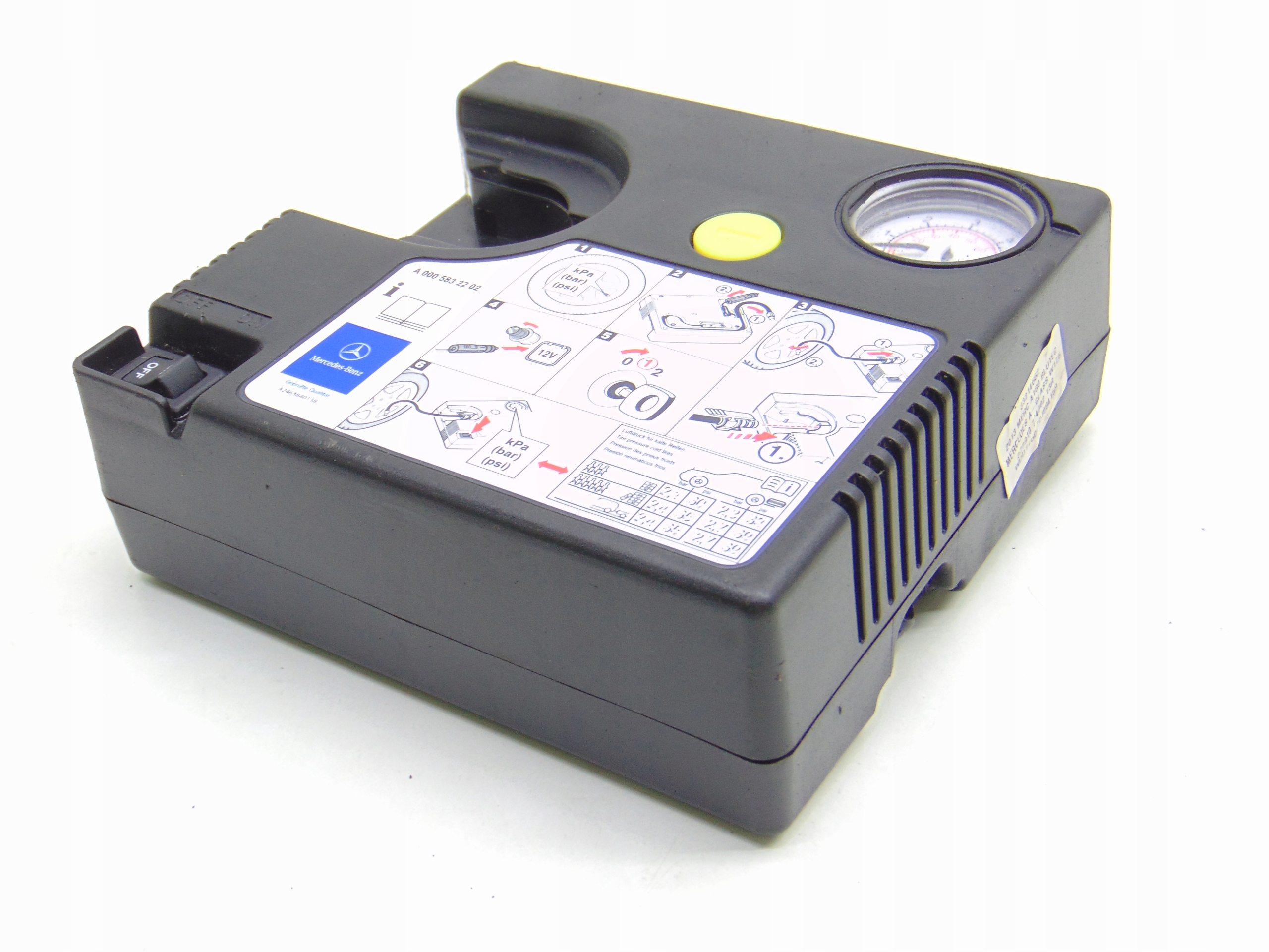 KOMPRESOR KOŁA OEM MERCEDES C W204 07- A0005832202