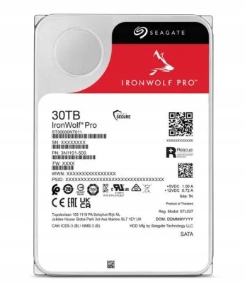 Seagate IronWolf Pro 30 Tb ST30000NT011
