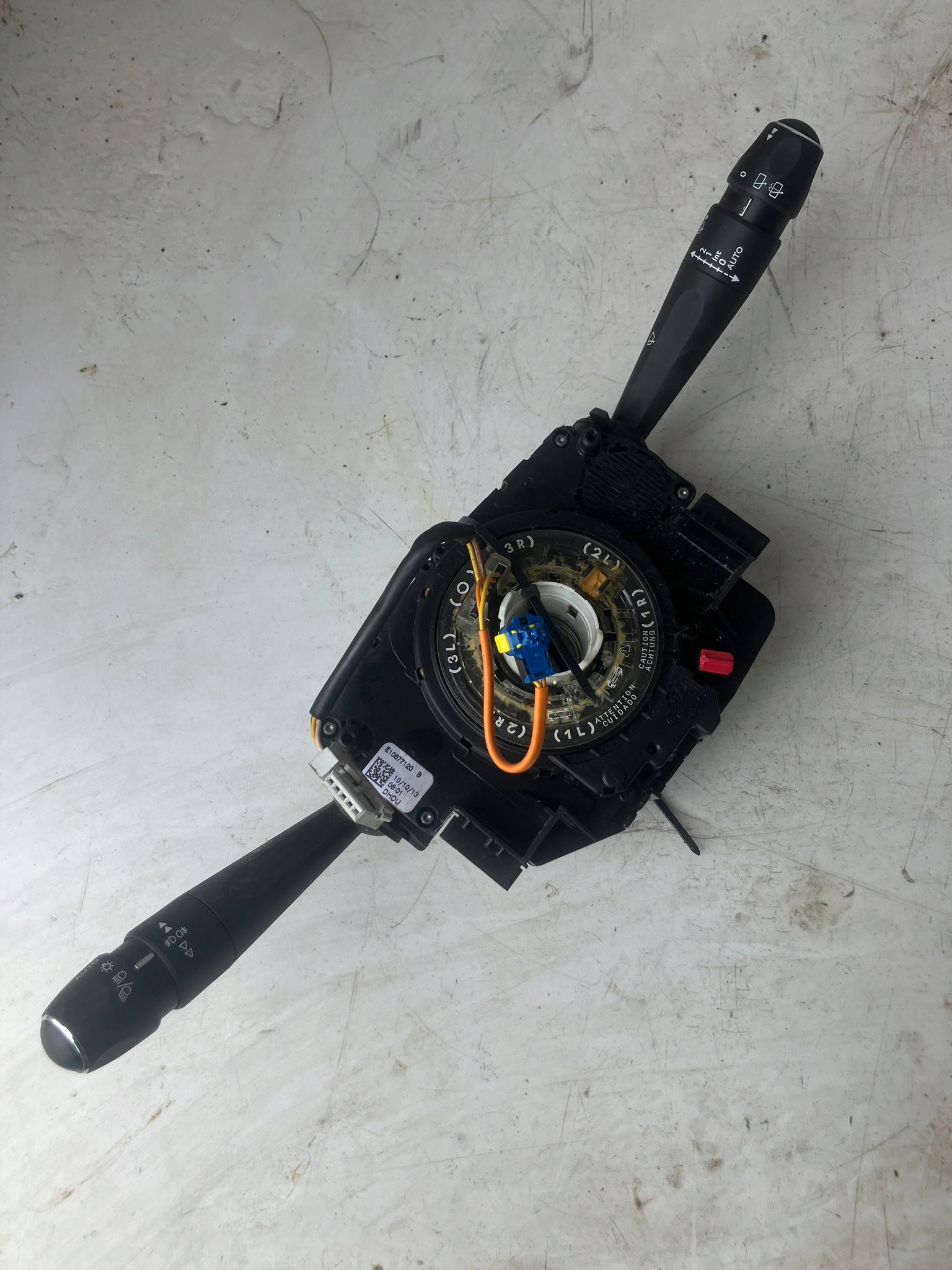 DEVIO LUCI TERGICRISTALLO TERGI CITROEN C4 PICASSO II 98072635ZD01