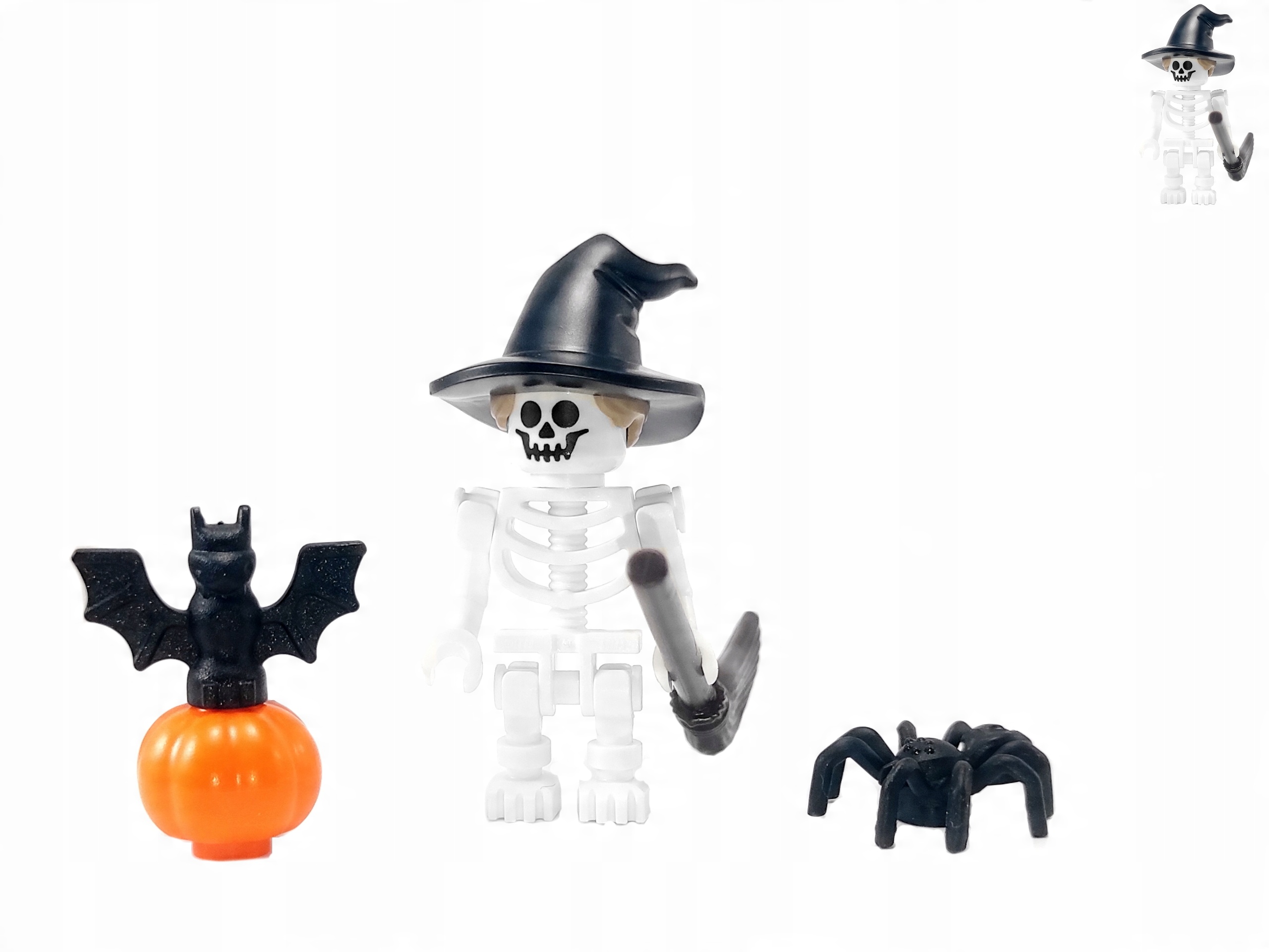 

Lego Castle Wiedźma Kościotrup wyposażenie