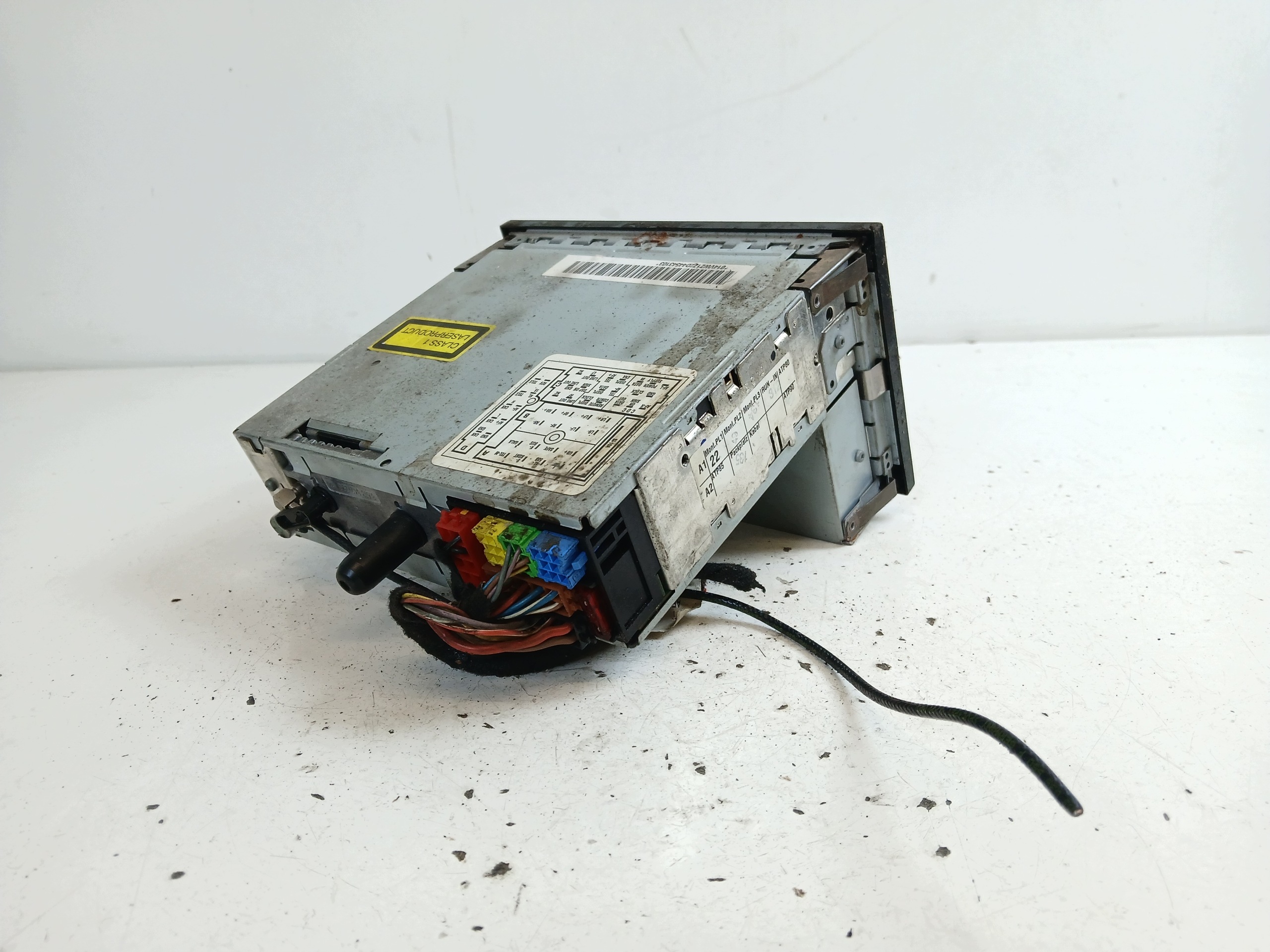VW GOLF IV BORA RADIO CD FABRYCZNE NAVI Navigation 1J0035191A