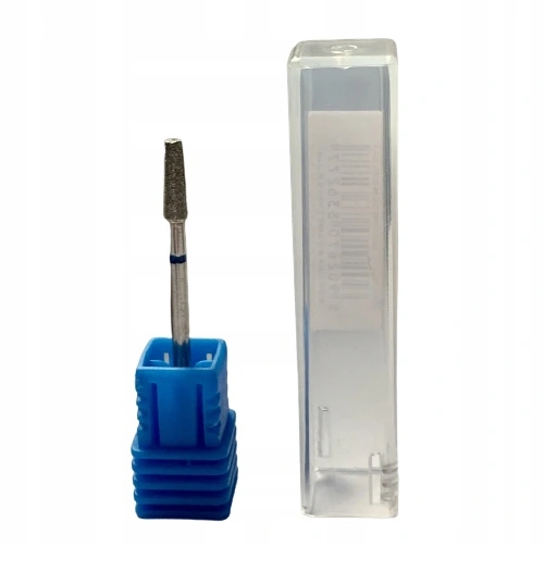 FREZ DIAMENTOWY DO SKÓREK STOŻEK ŚCIĘTY NIEBIESKI Marka Deni Carte