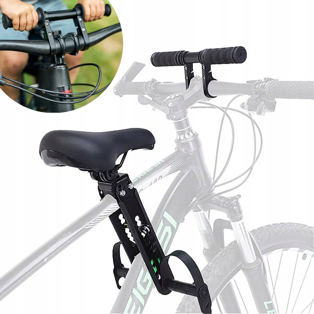 Sada Sedla Na Kolo Pro Děti Přední Na Rám Volant Sedadlo