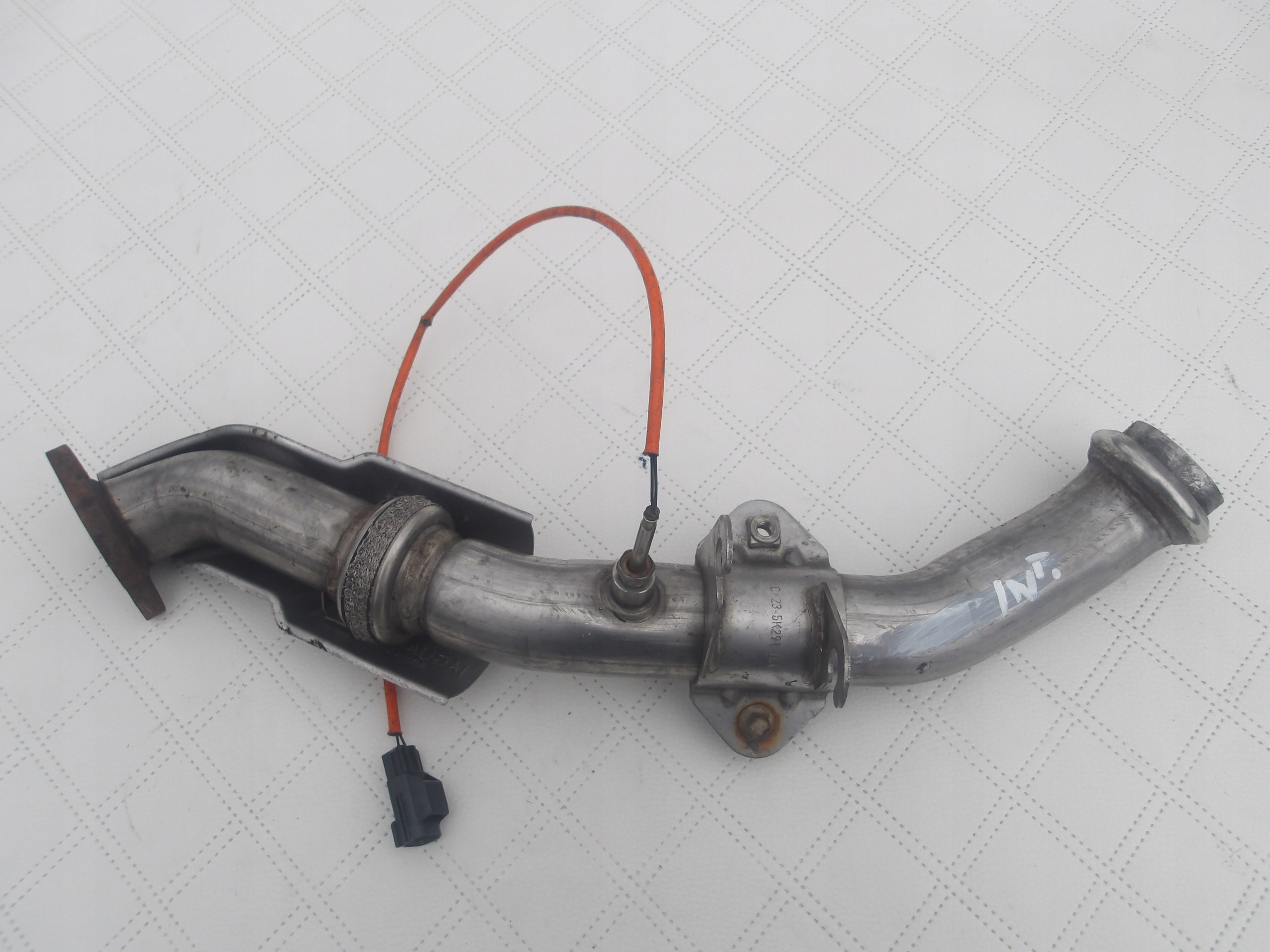 JAGUAR XF X250 08-15 3.0D pipe wiring header pipe sensor CX23-5K291-BA OE