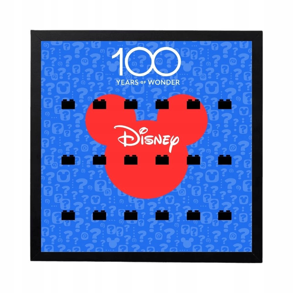 Personalizovaný Rámeček pro minifigurky Lego 71038 Disney 100