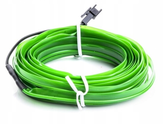 ŚWIATŁOWÓD TAŚMA AMBIENT PASEK LED 5m ZIELONY Numer katalogowy producenta L25-12497