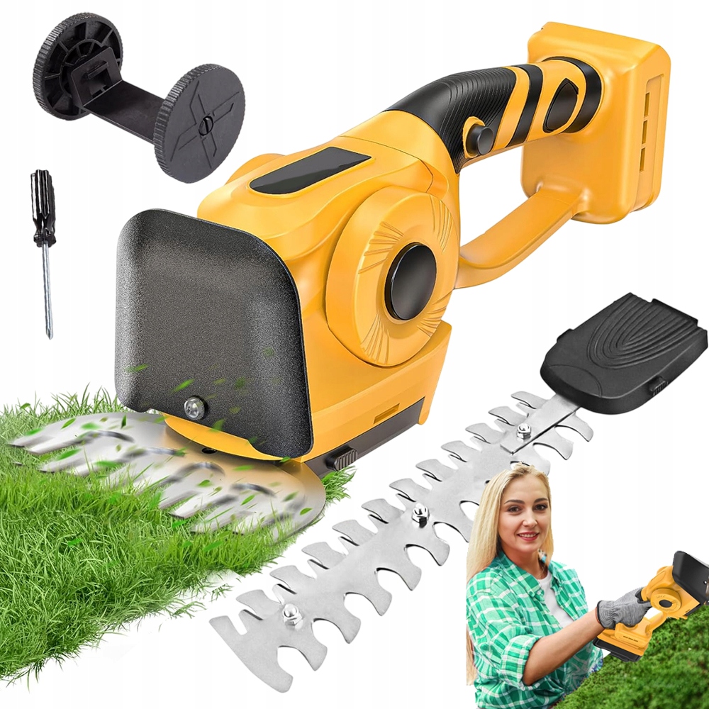 Nożyce Do Cięcia Żywopłotu Nożyce Akumulatorowe Mocne 18V