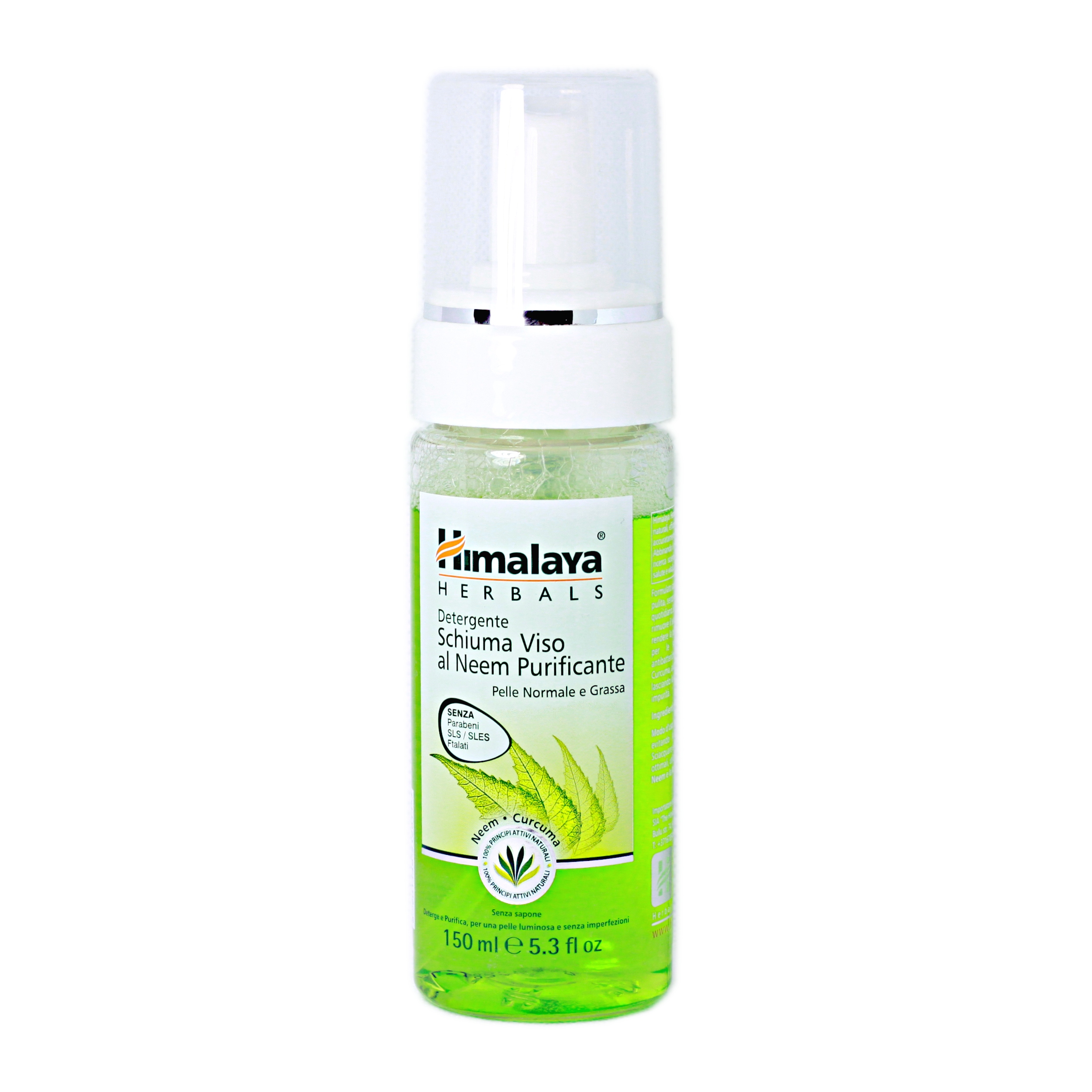 HIMALAYA OCZYSZCZAJĄCA PIANKA DO MYCIA TWARZY NEEM 150 ml Kod producenta HIMALAYA OCZYSZCZAJĄCA PIANKA DO TWARZY