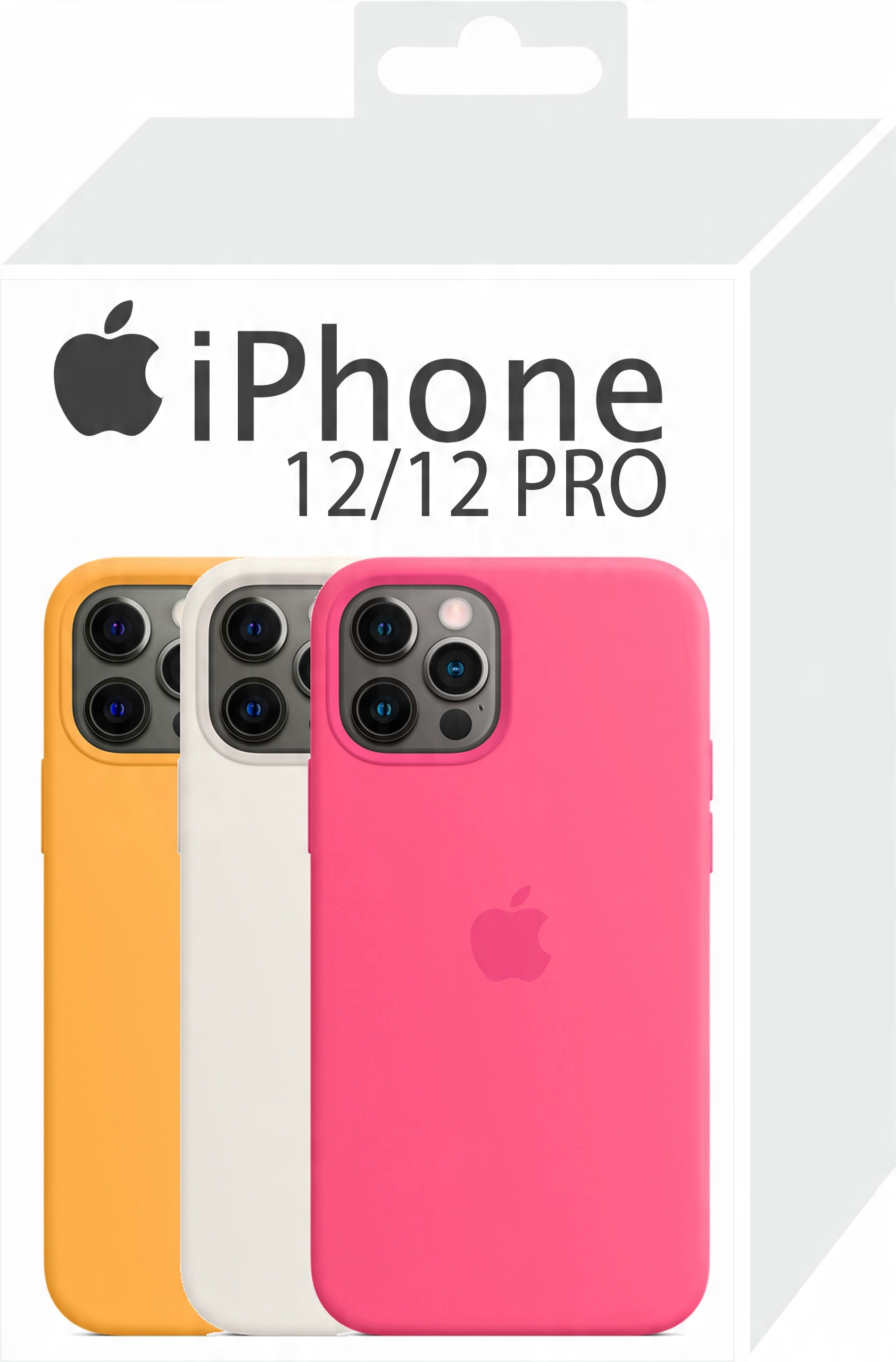 

Etui Case Silikonowe Apple Do Iphone 12 12 Pro